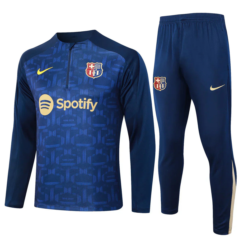FC Barcelona Trainingsanzug 2024/25
