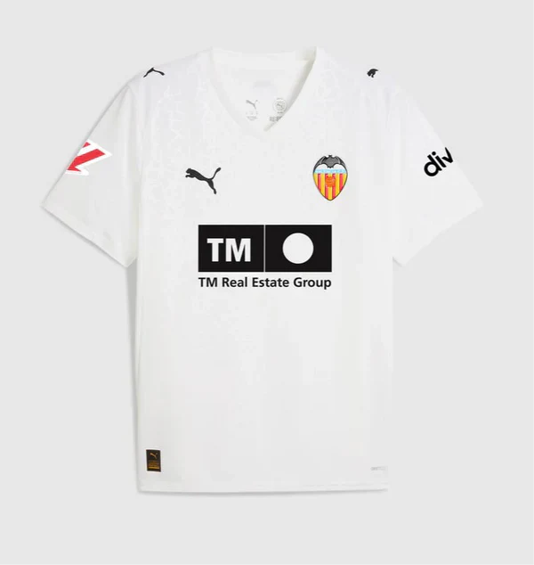 Valencia CF Home Shirt 2025/26