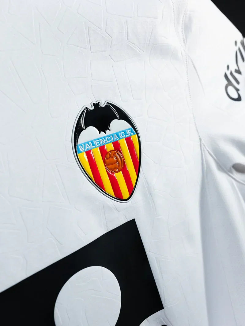 Valencia CF Home Shirt 2025/26