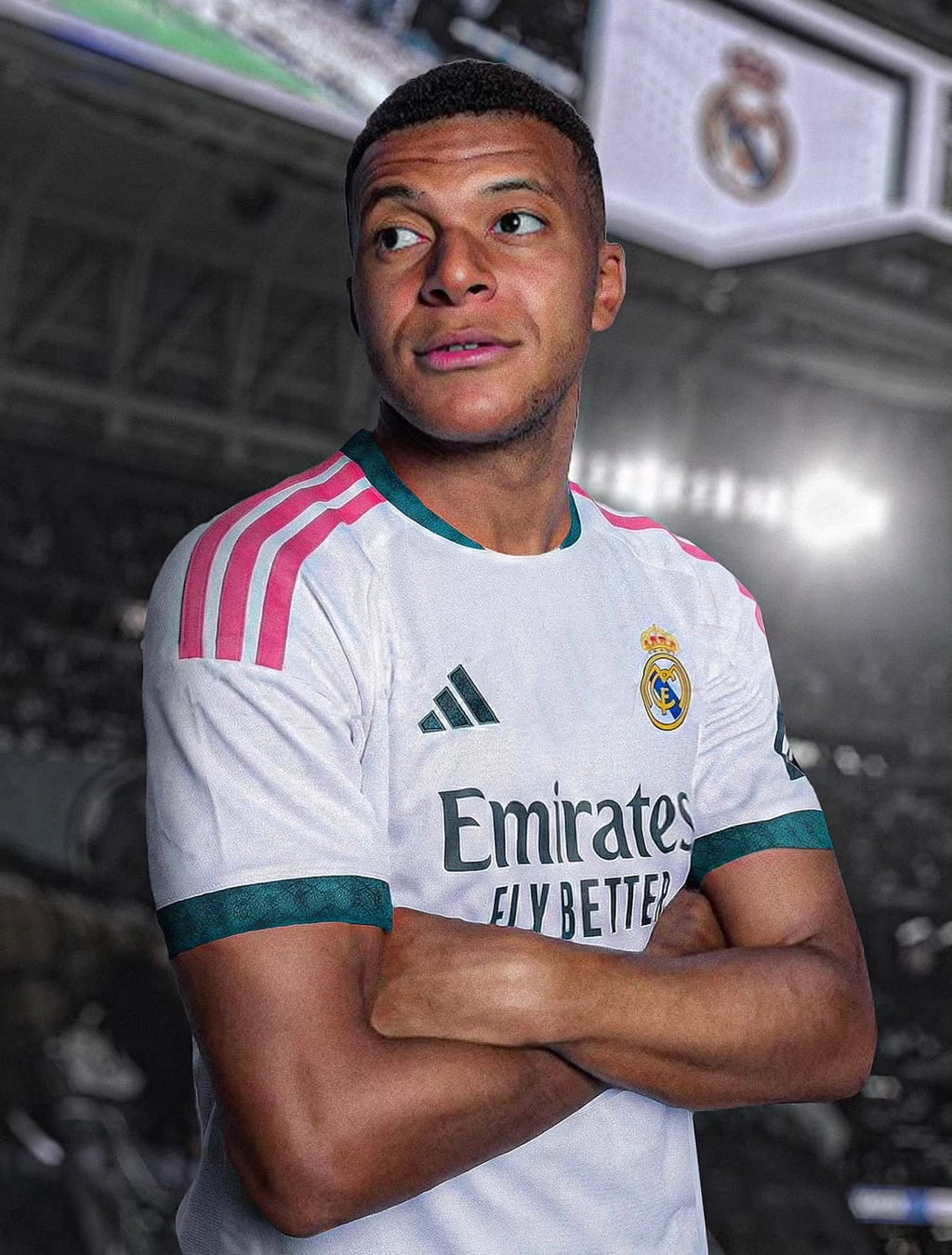 Real Madrid Home Shirt 2026/27