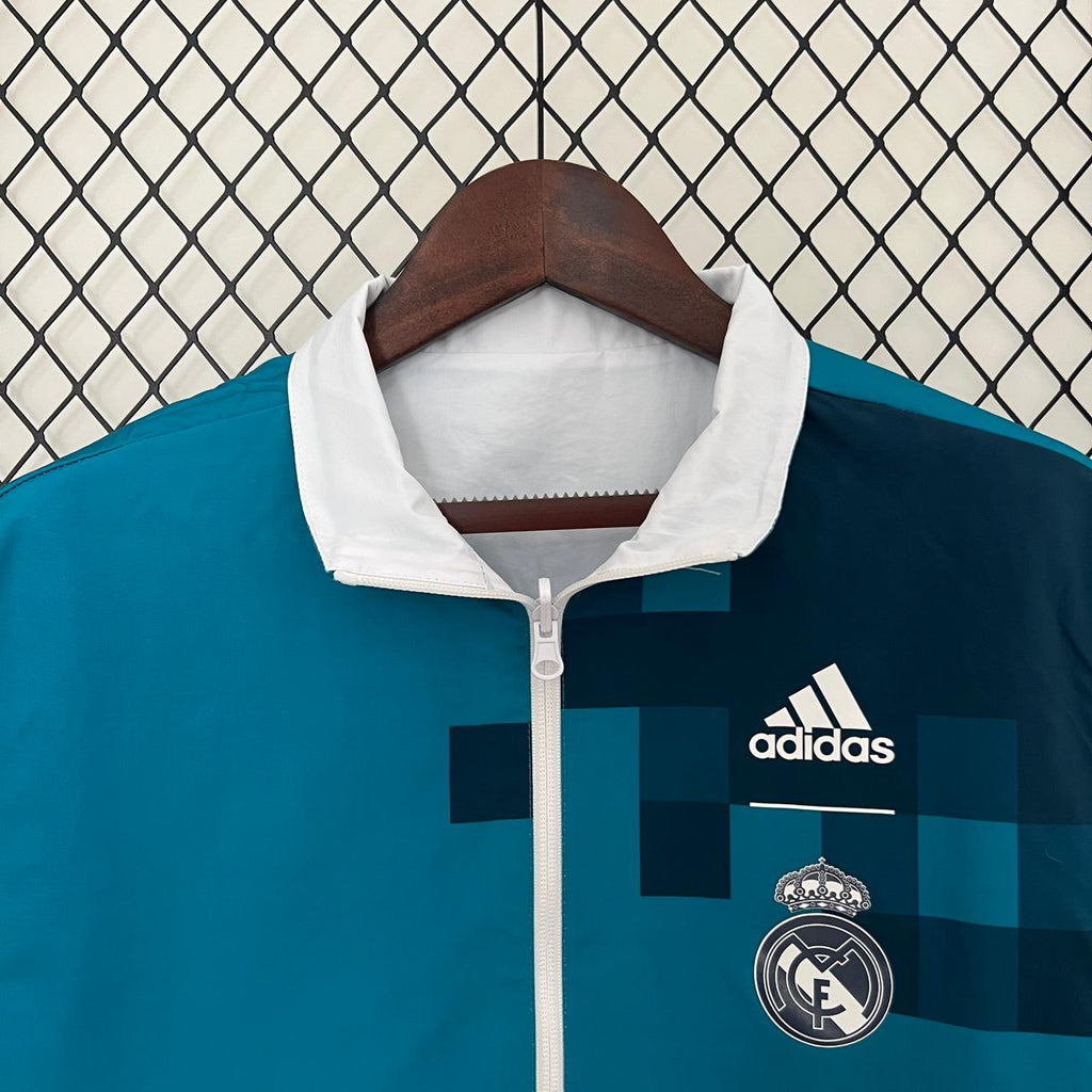 Real Madrid Reversible Waterproof Jacket 2024/25