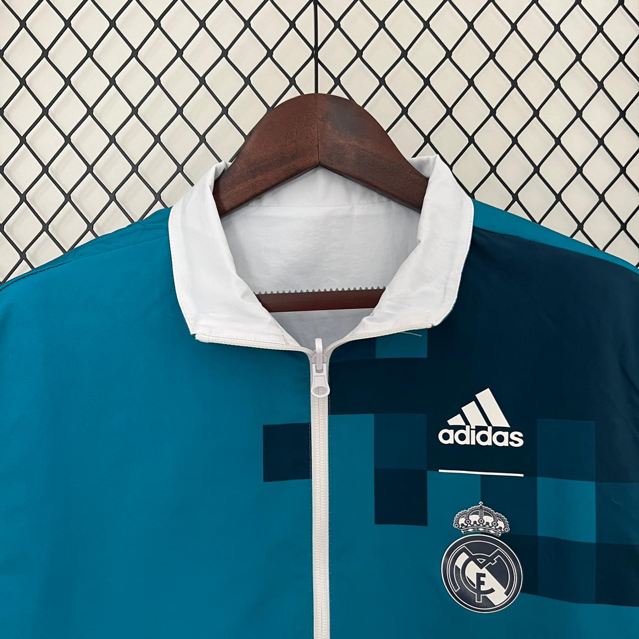 Real Madrid Reversible Waterproof Jacket 2024/25