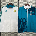 Real Madrid Reversible Waterproof Jacket 2024/25