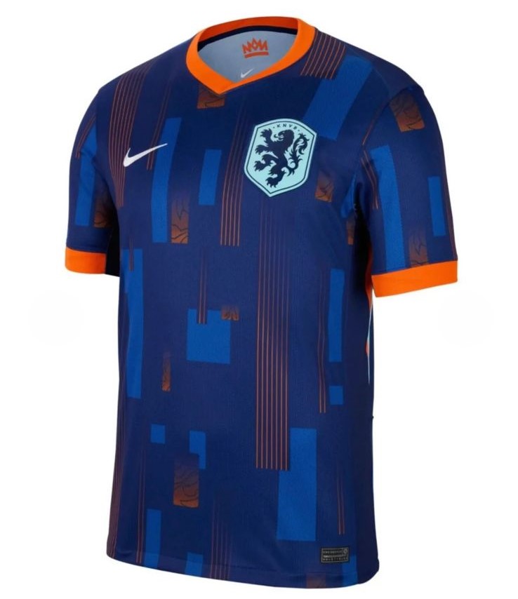 Camisa Holanda Away 2024/25
