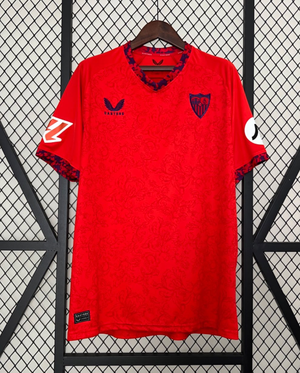 Camisa Sevilla FC Away 2024/25 - Com Patch La Liga