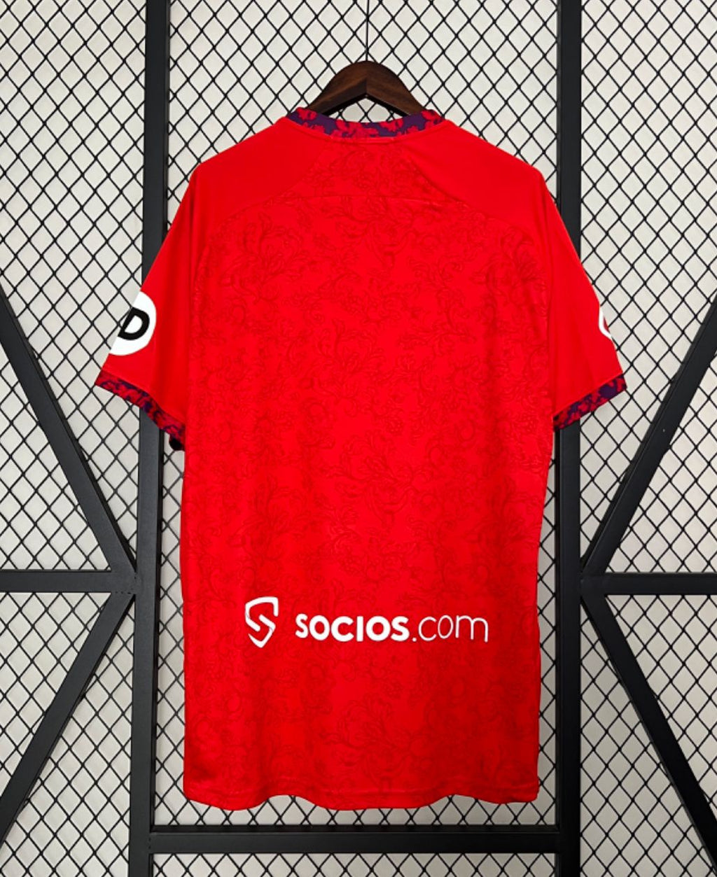 Camisa Sevilla FC Away 2024/25 - Com Patch La Liga