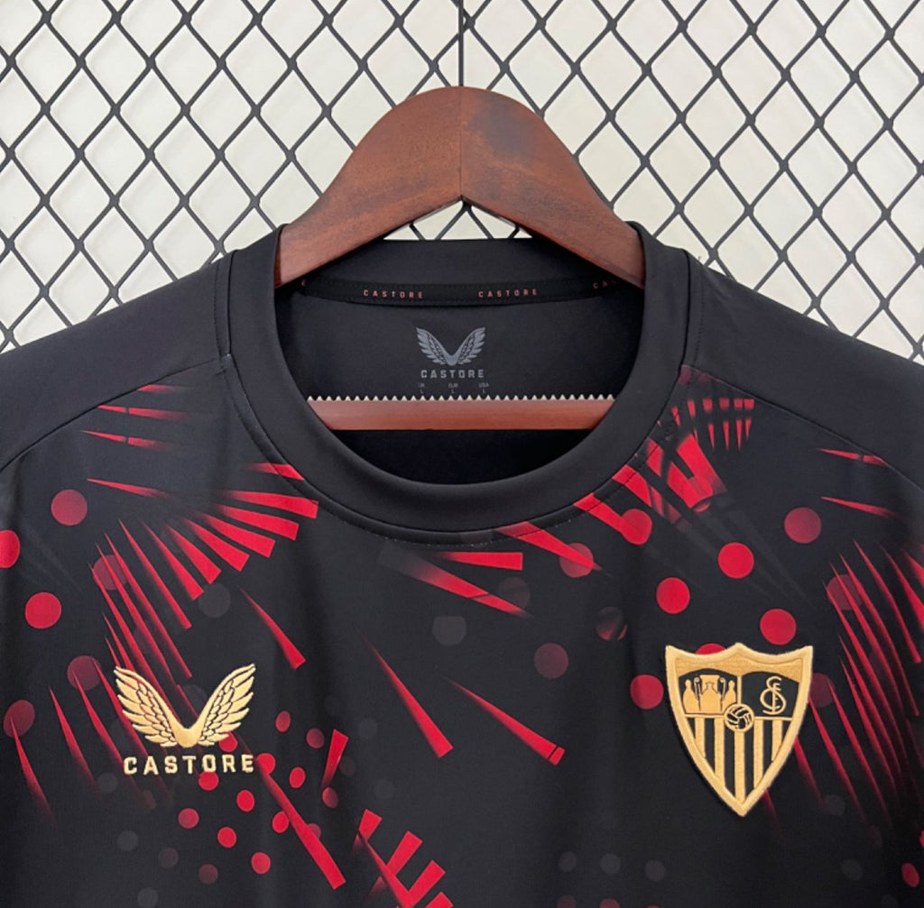 Camisa três do Sevilla FC 2024/25 – Com patch da La Liga
