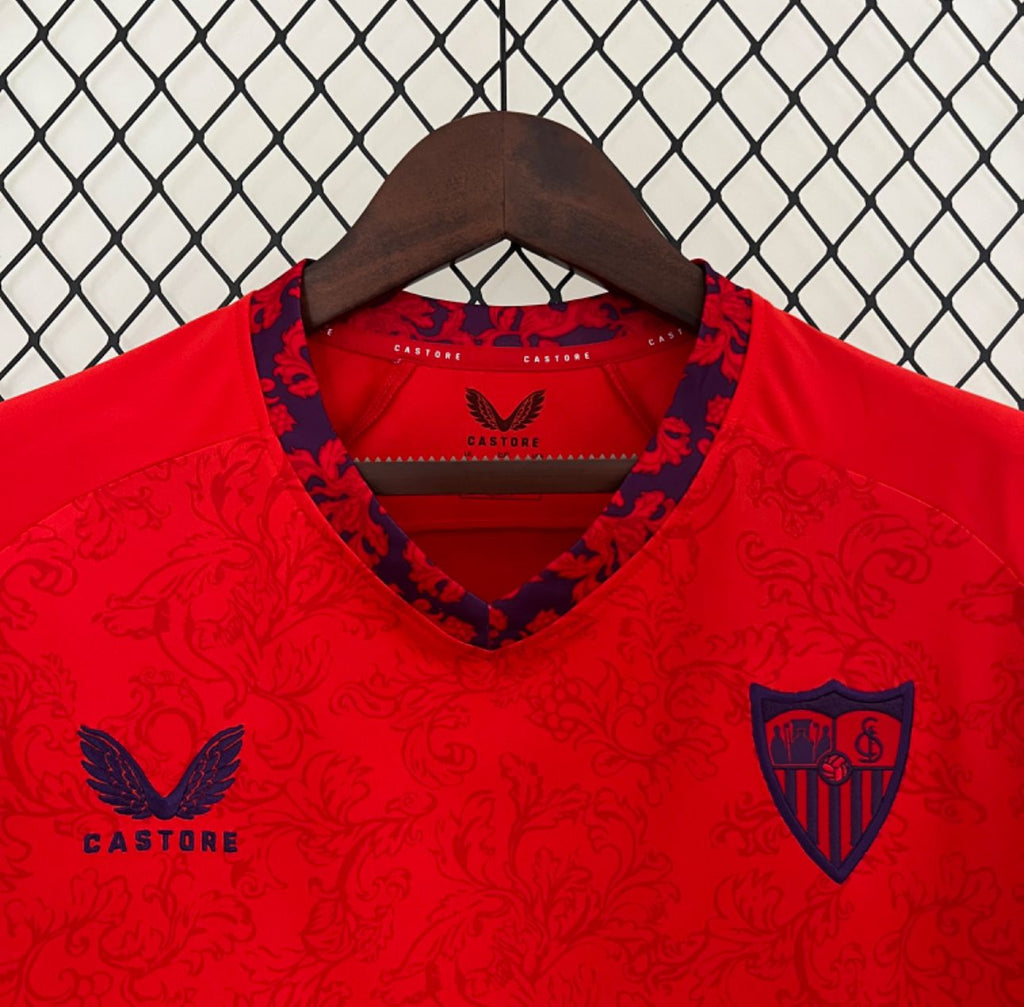 Camisa Sevilla FC Away 2024/25 - Com Patch La Liga