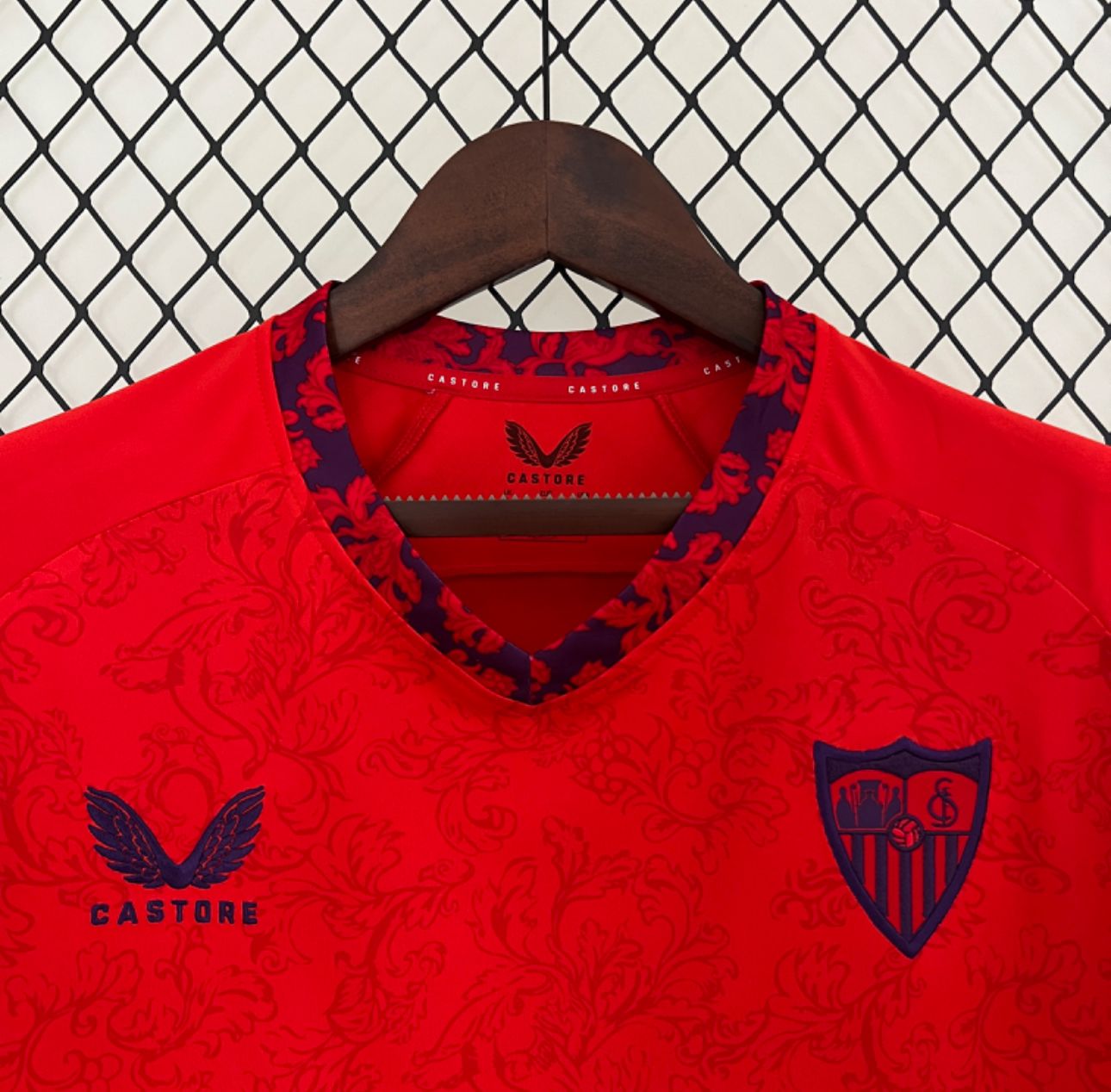 Camisa Sevilla FC Away 2024/25 - Com Patch La Liga
