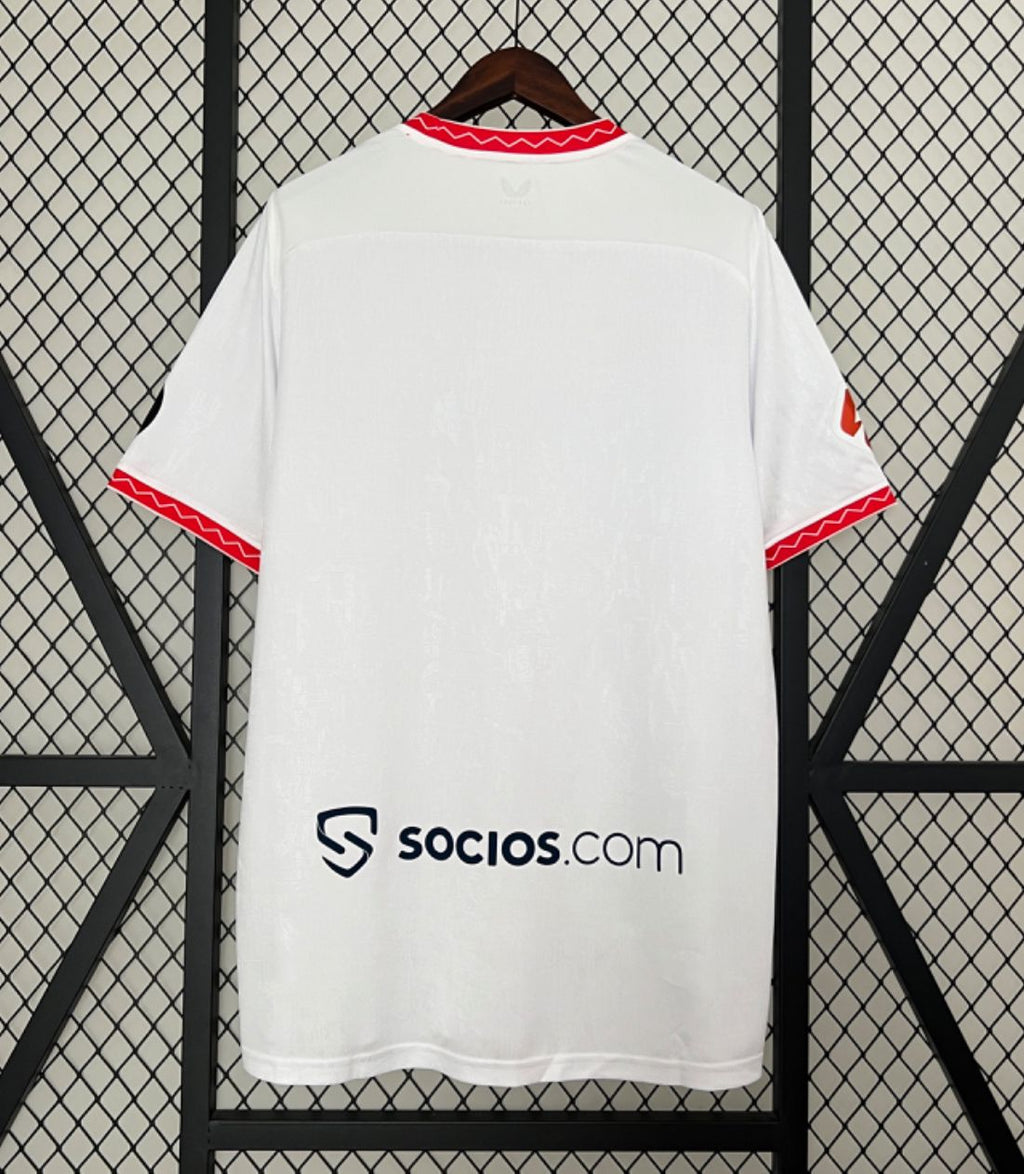 Camisa Home Sevilla FC 2024/25 - Com Patch La Liga