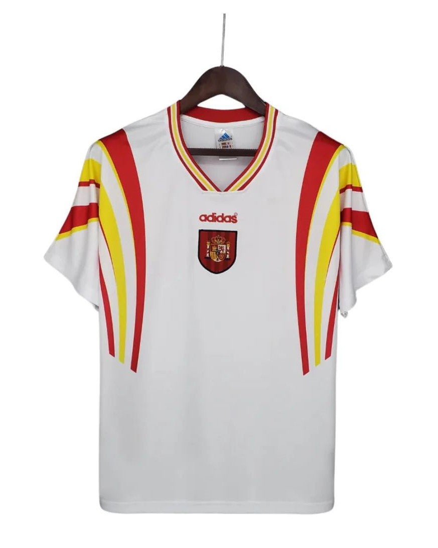 Camisa Retrô Espanha Away 1996