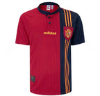Camisa Retrô da Espanha 1996