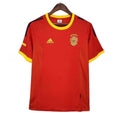 Camisa Retrô Espanha 2002