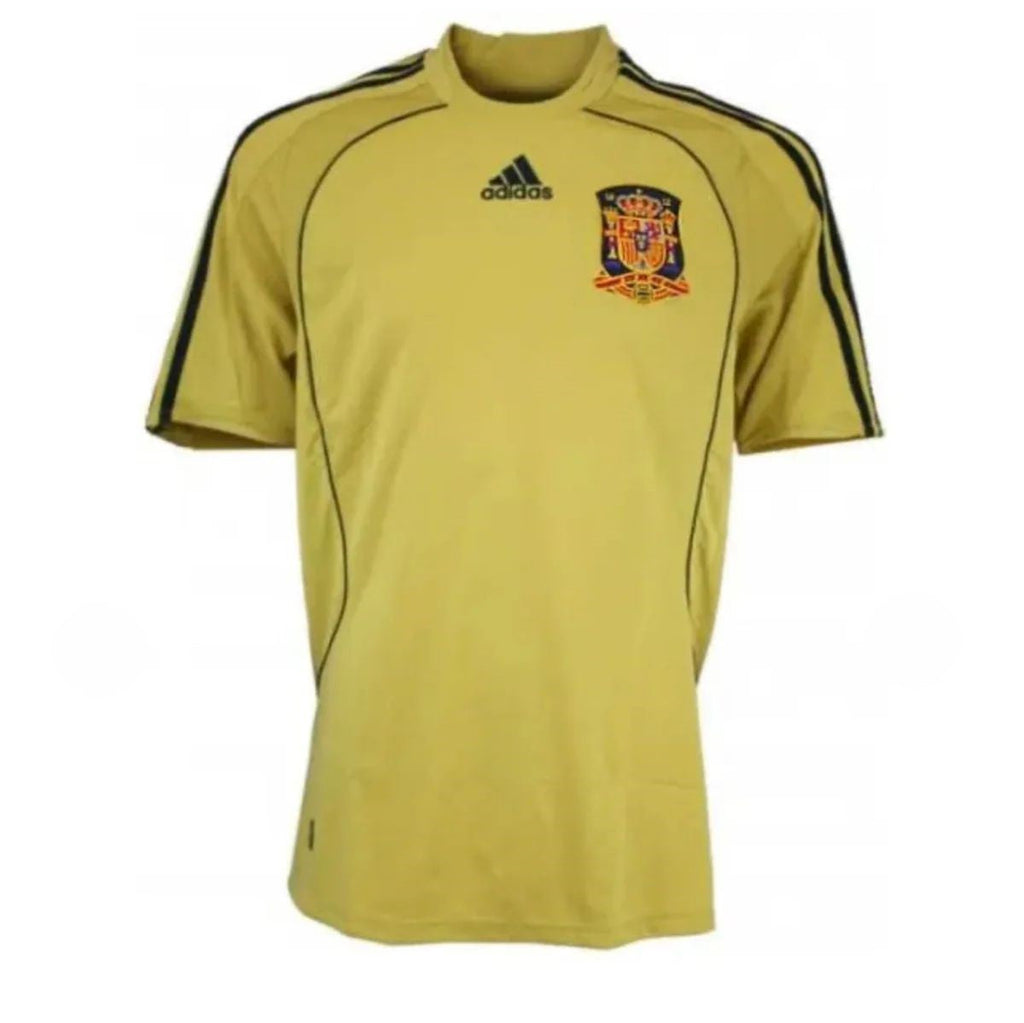 Spain Away Retro Shirt 2008