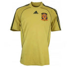 Spain Away Retro Shirt 2008