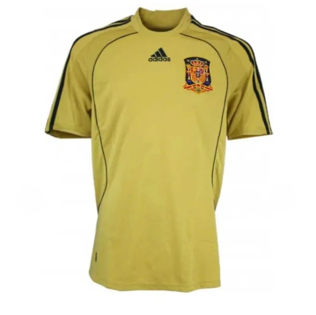 Spain Away Retro Shirt 2008