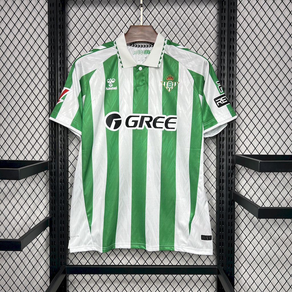 Camisa Casa Real Betis 2024/25