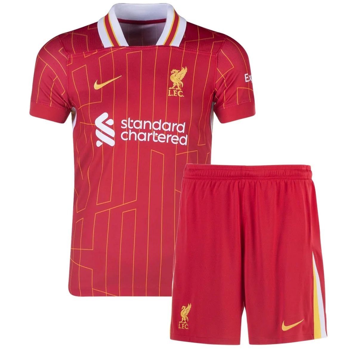 Liverpool 2024/25 Kit - Kids