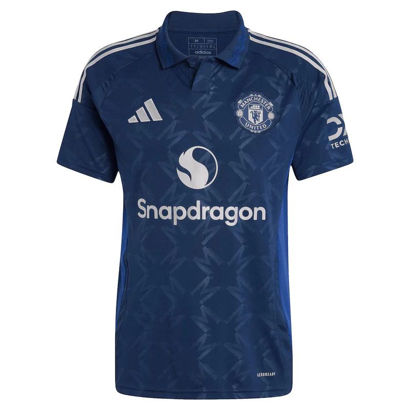Camisa de visitante do Manchester United 2024/25