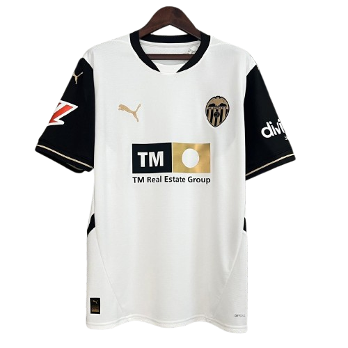 Valencia CF Heimtrikot 2024/25 – mit Patch LaLiga