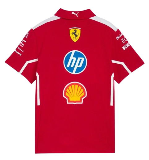 Ferrari F1 Team Polo Shirt 2025