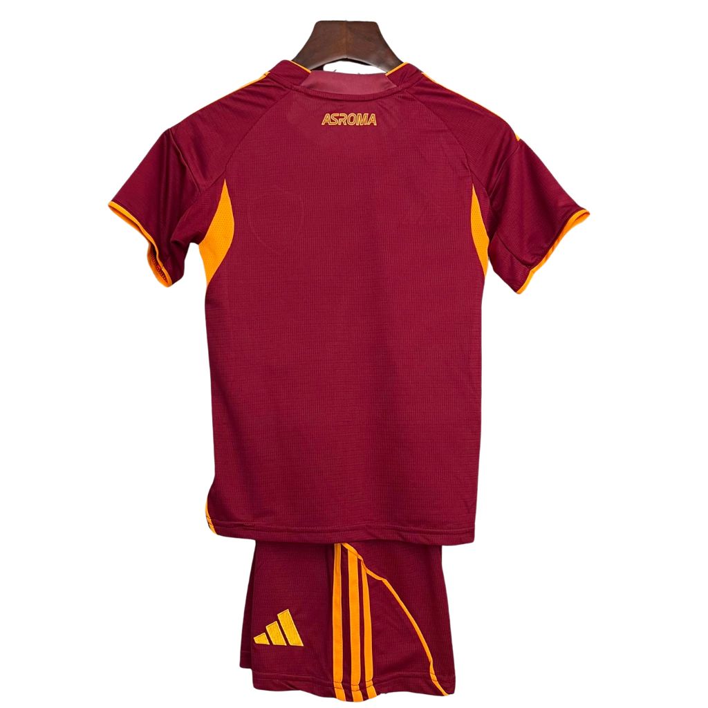 AS Roma Home 2025/26 Kit - Kids