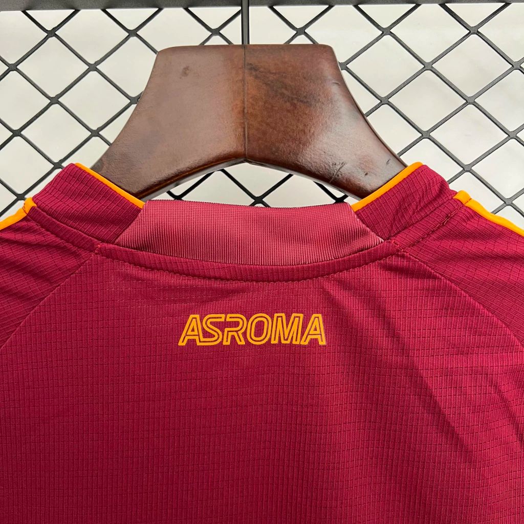AS Roma Home 2025/26 Kit - Kids