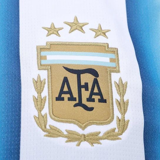 Argentinien Heimtrikot 2026/27 – Mit Weltmeister-Patch – Spielerversion