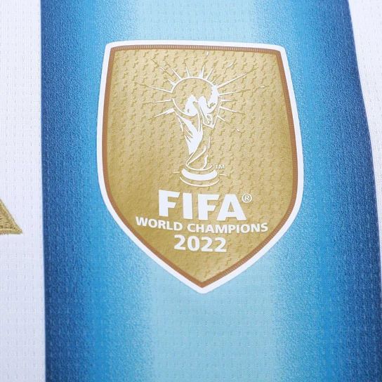 Argentina Home Shirt 2026/27 – With World Champions Patch – Player Version