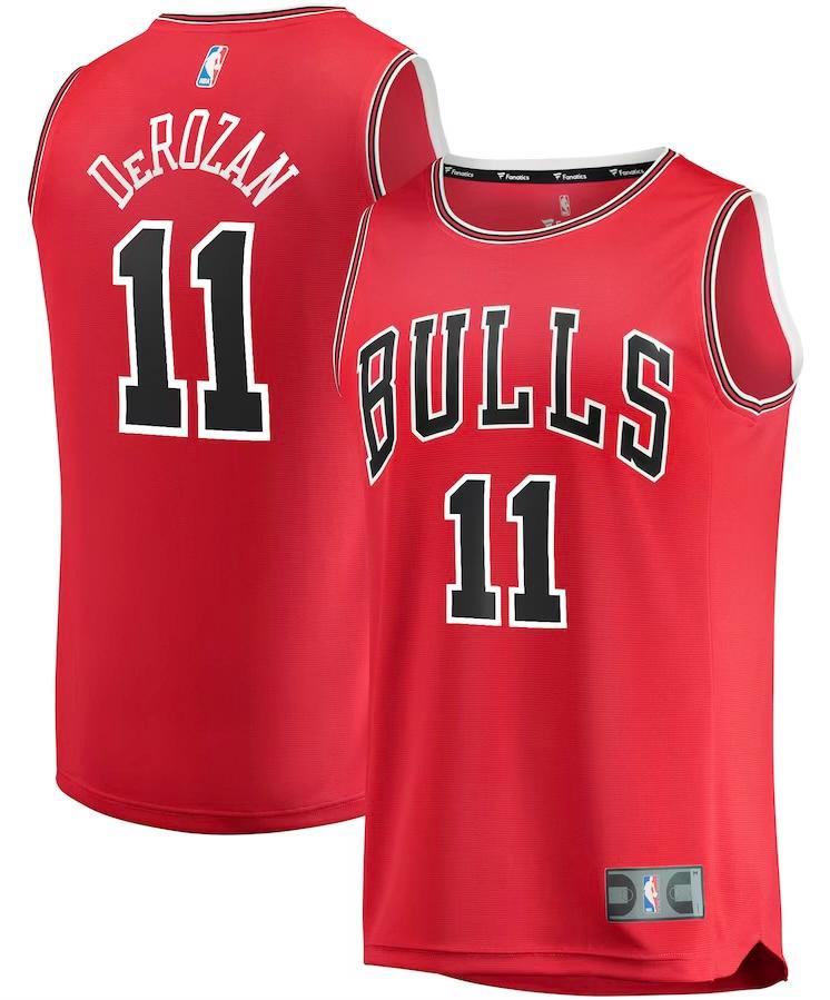 NBA Chicago Bulls- DeMar DeRozan