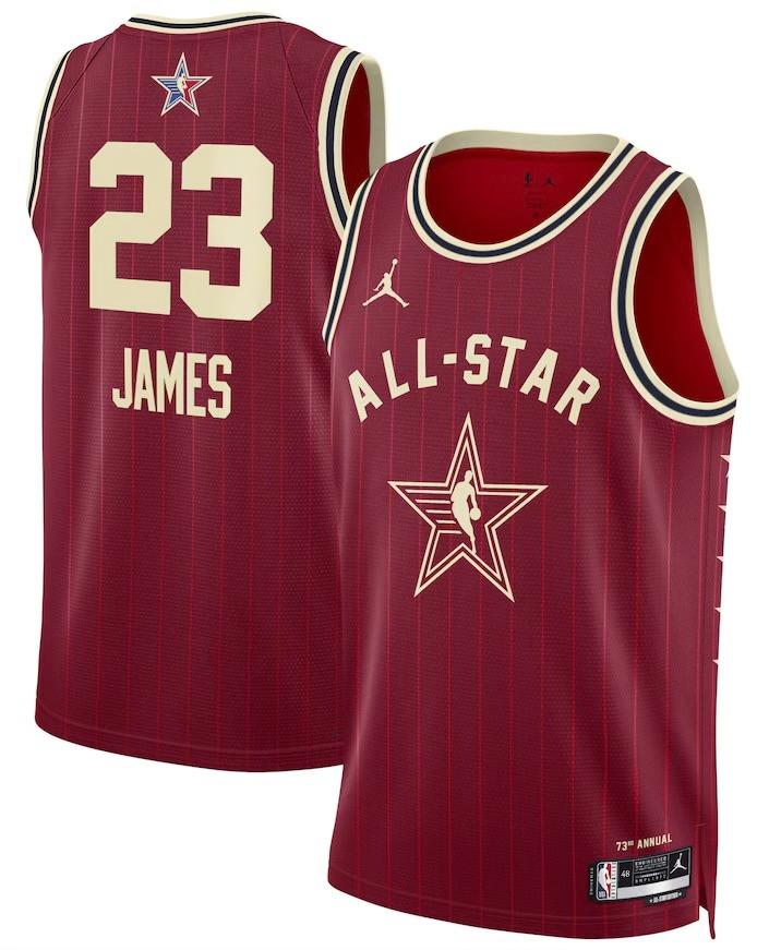 NBA LeBron James All-Star Game