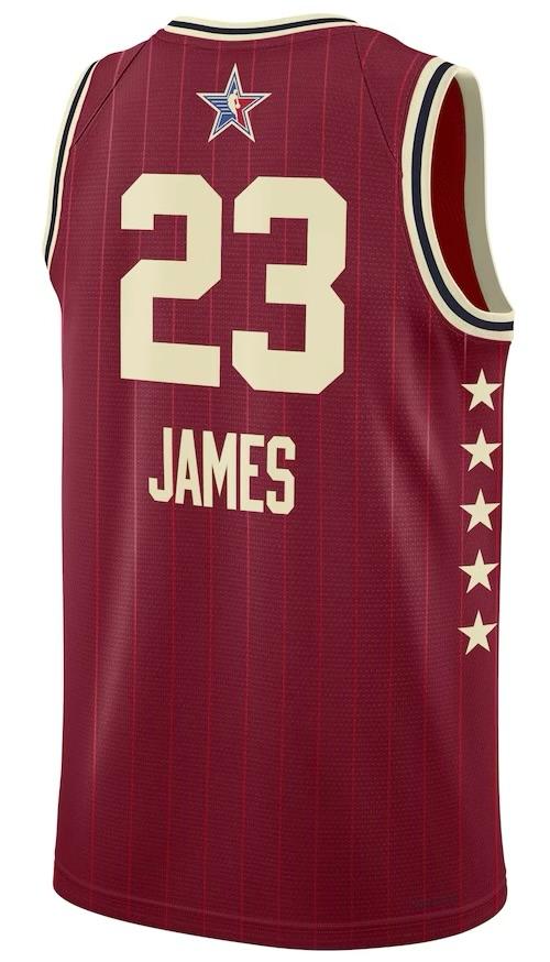 NBA LeBron James All-Star Game