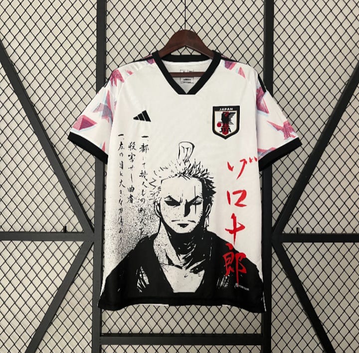 Japan 2024/25 Shirt – Roronoa Zoro Edition