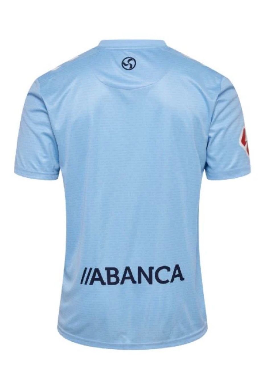 Camisa Titular RC Celta 2024/25 – Com Patch LaLiga
