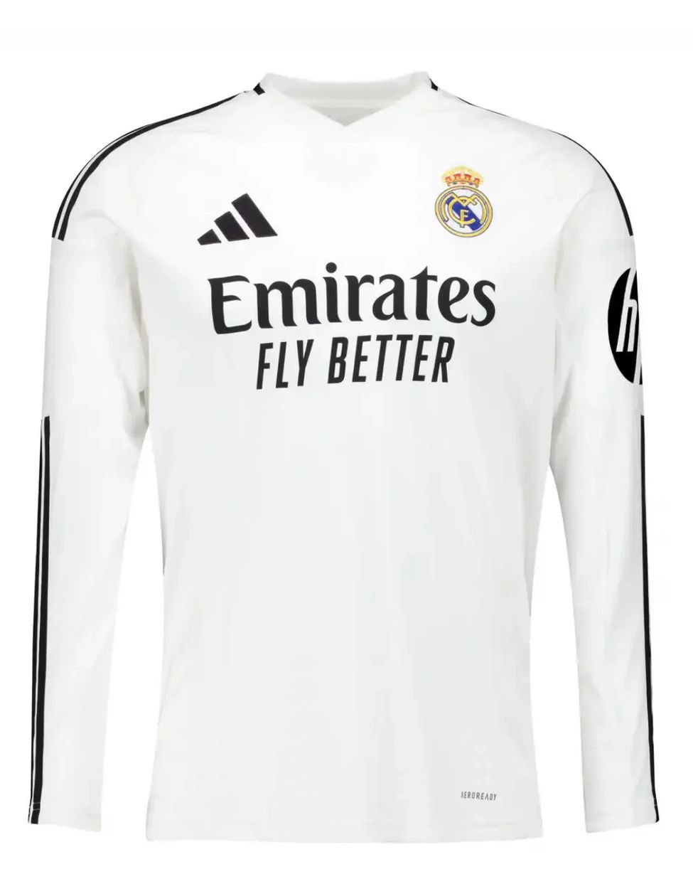 Real Madrid Heimtrikot Langarm 2024/25