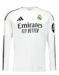 Real Madrid Heimtrikot Langarm 2024/25
