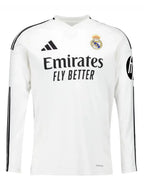Real Madrid Heimtrikot Langarm 2024/25
