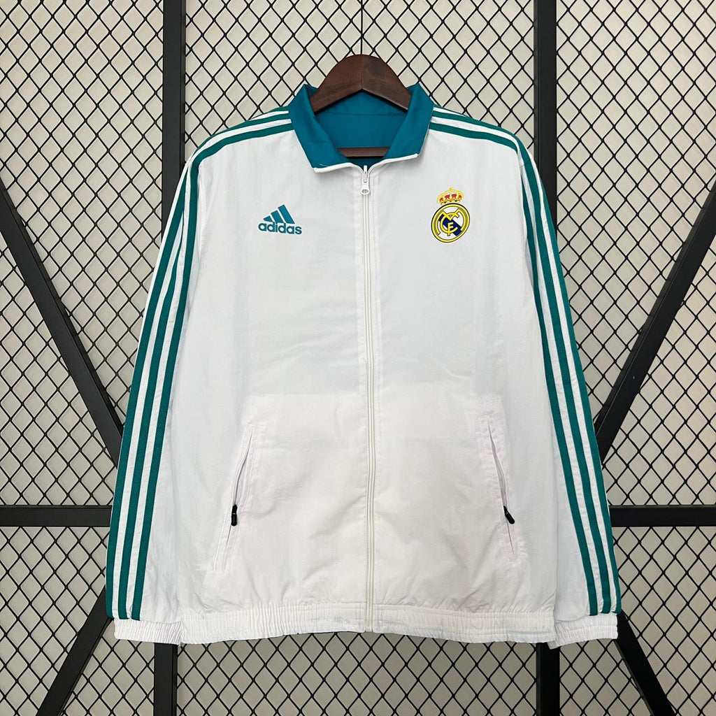 Real Madrid Reversible Waterproof Jacket 2024/25