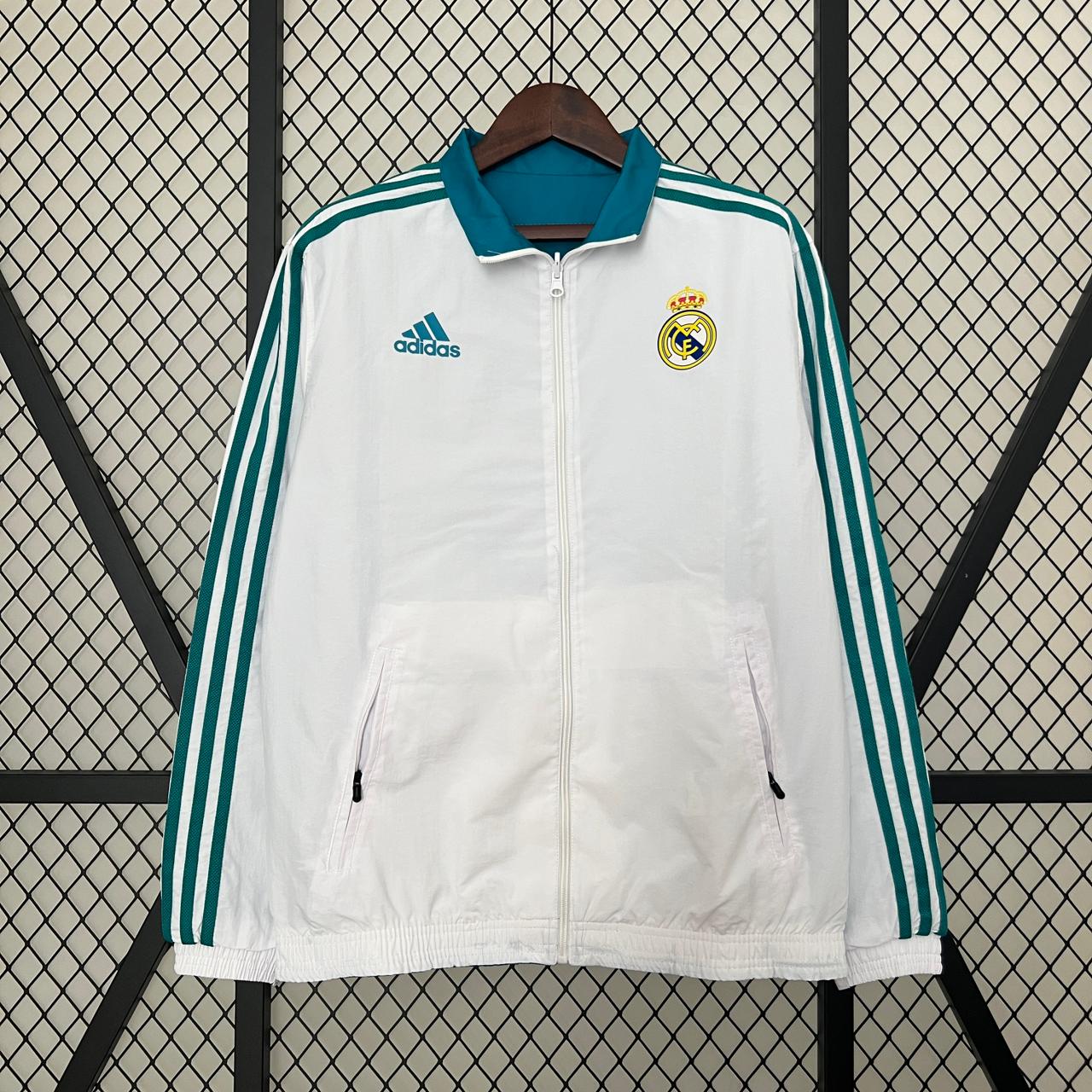 Real Madrid Reversible Waterproof Jacket 2024/25