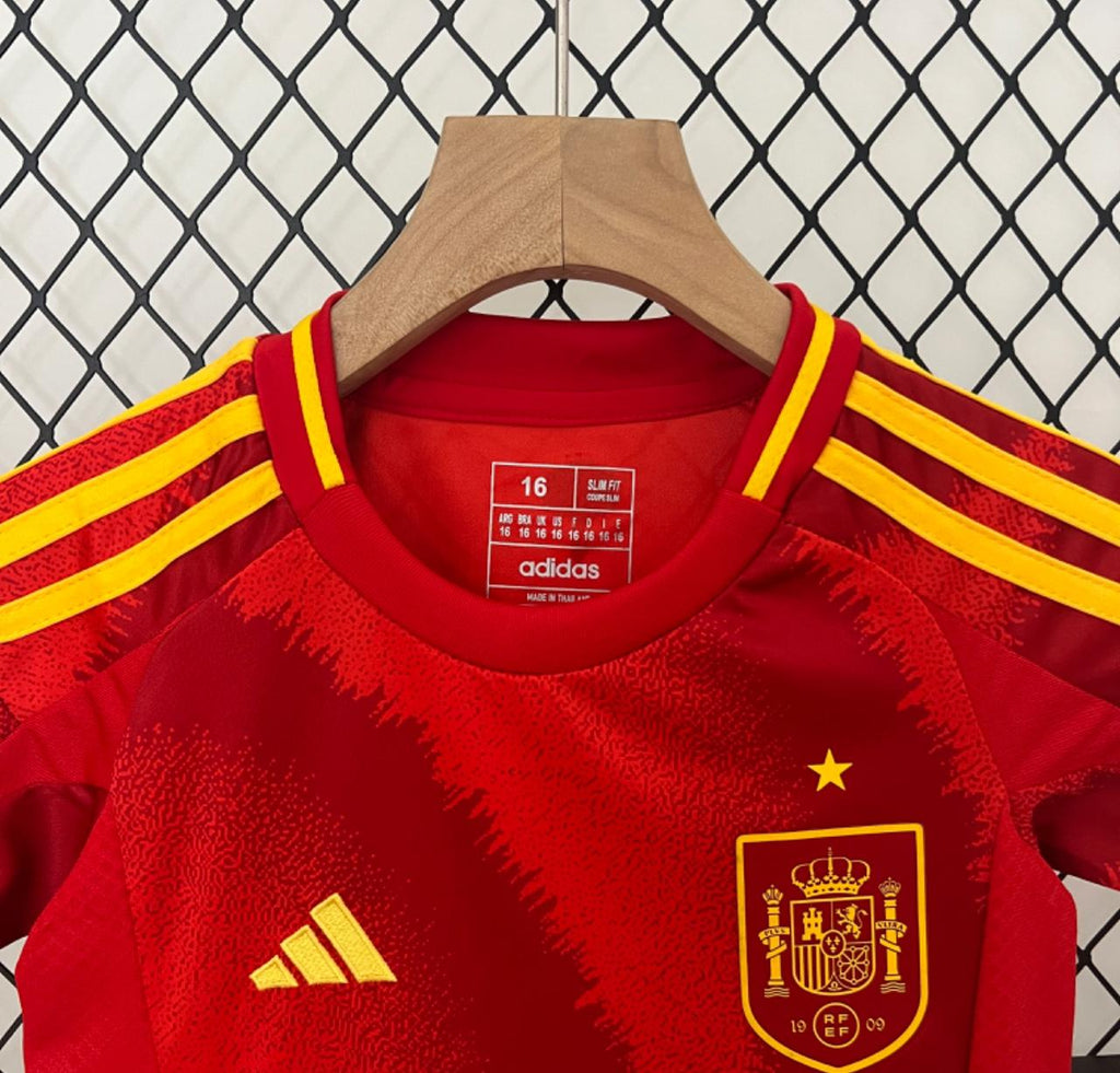 Kit Casa Espanha 2024/25 - Infantil