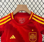 Kit Casa Espanha 2024/25 - Infantil