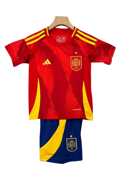 Kit Casa Espanha 2024/25 - Infantil