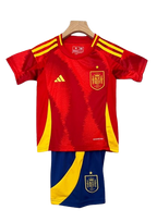Kit Casa Espanha 2024/25 - Infantil