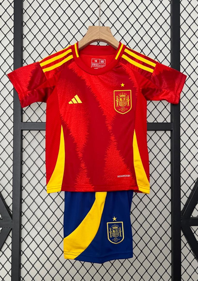 Kit Casa Espanha 2024/25 - Infantil