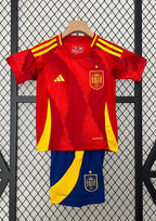 Kit Casa Espanha 2024/25 - Infantil