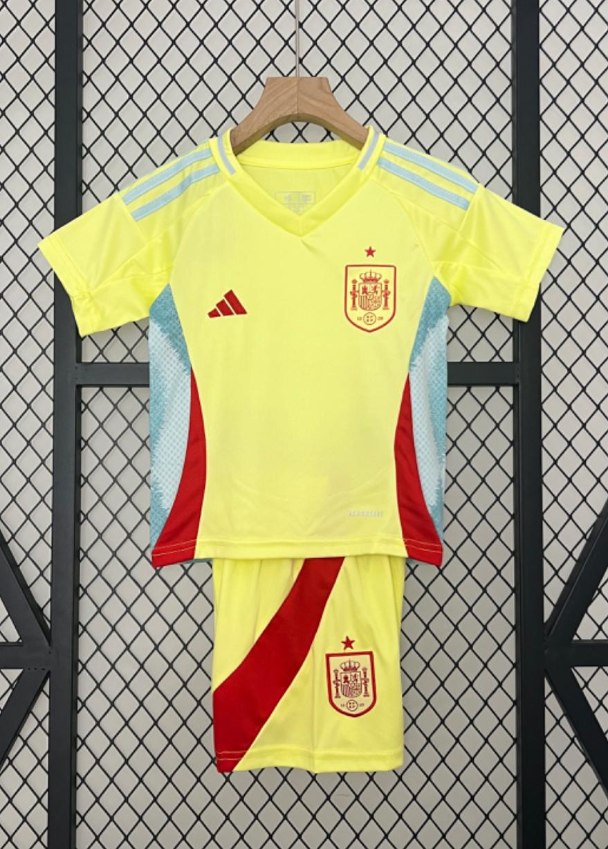 Spain Away 2024/25 Kit - Kids