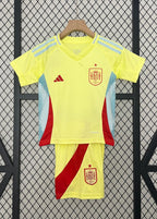 Spain Away 2024/25 Kit - Kids
