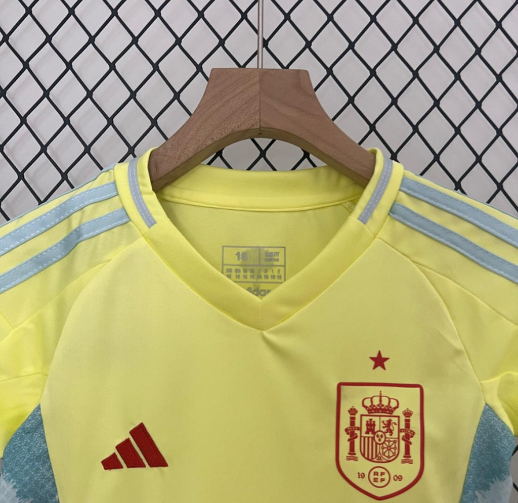 Spain Away 2024/25 Kit - Kids