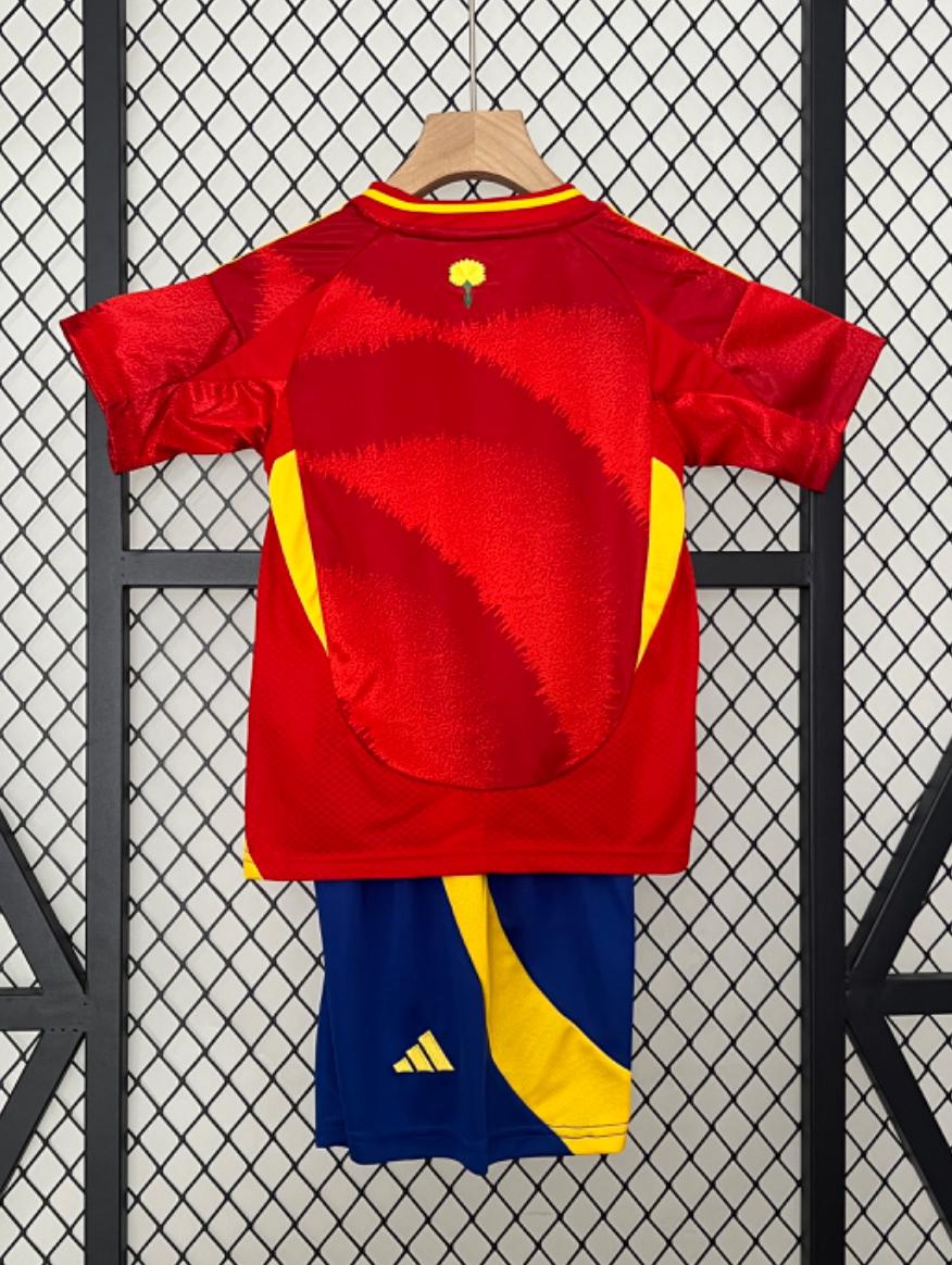 Kit Casa Espanha 2024/25 - Infantil