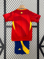 Kit Casa Espanha 2024/25 - Infantil